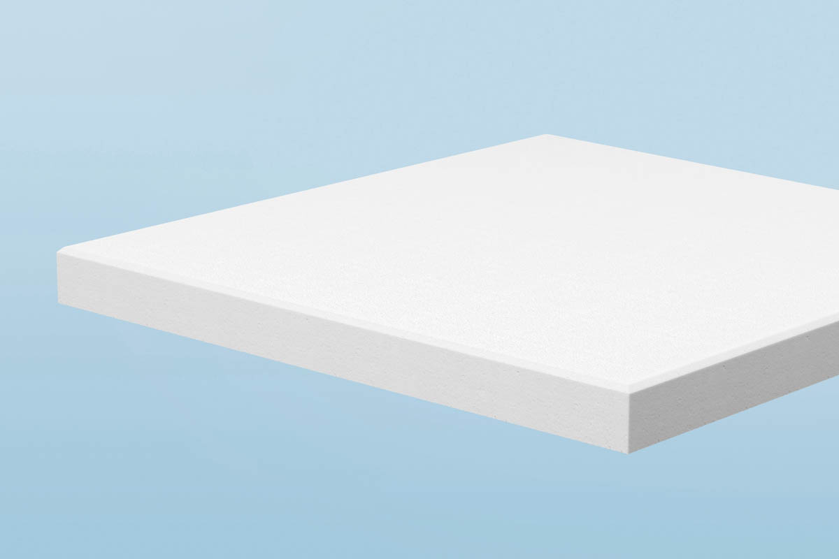 CapaCoustic 034/31 Melapor Panel Glatt 625 mm x 625 mm Karton = 2 Stück